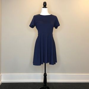 FINAL SALE! Navy Blue Short Sleeve H&M Mini Dress